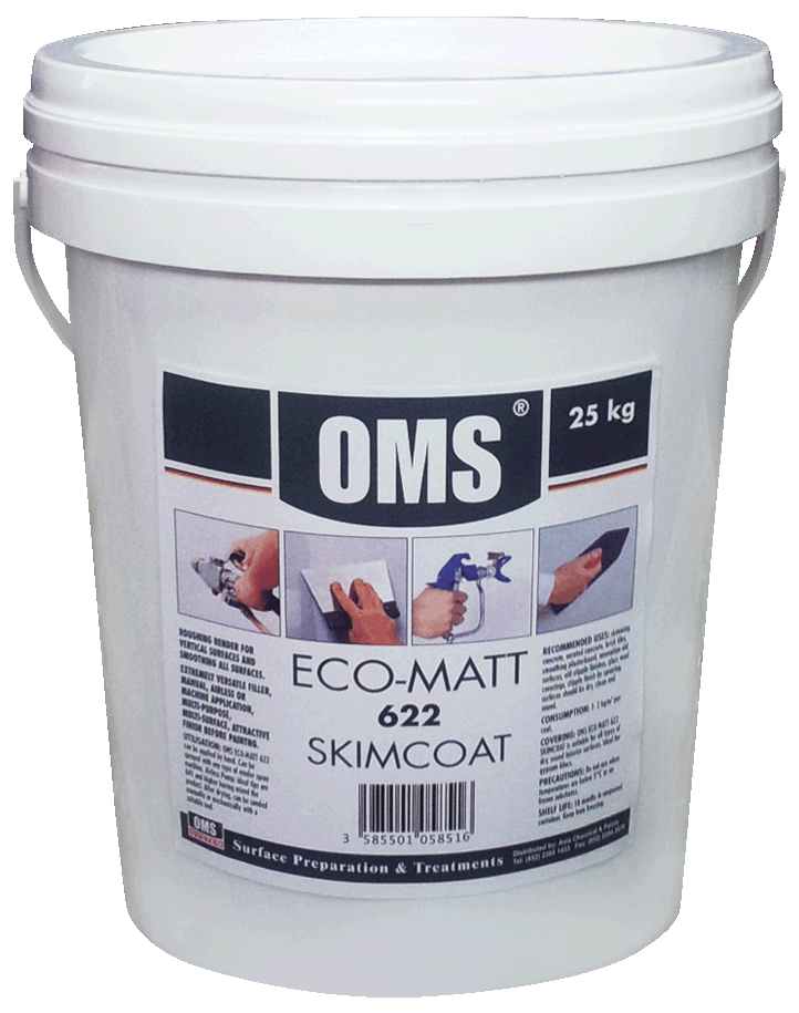 OMS ECO-Matt 622超幼滑油漆底灰