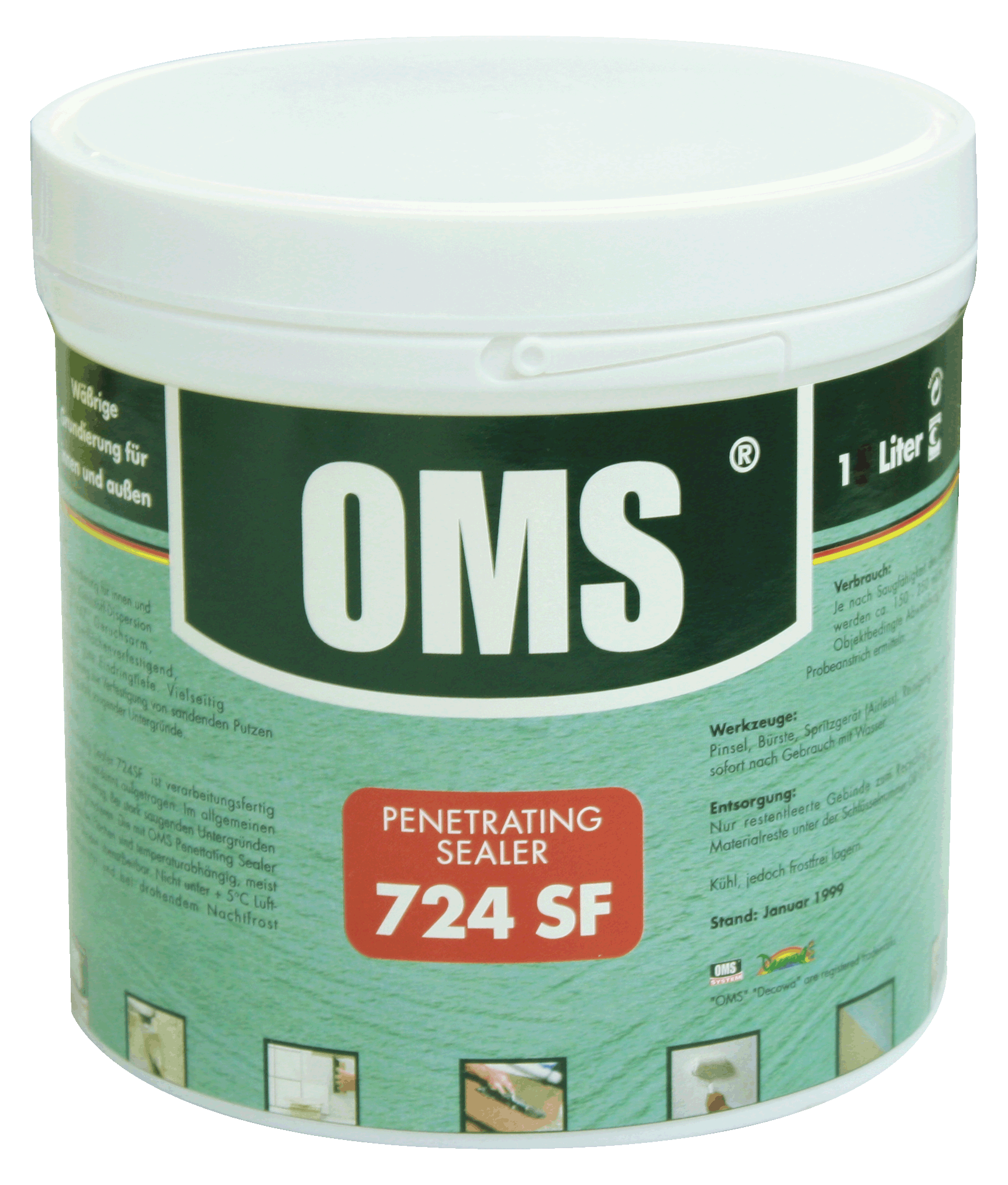 OMS 防渗透密封漆 724SF