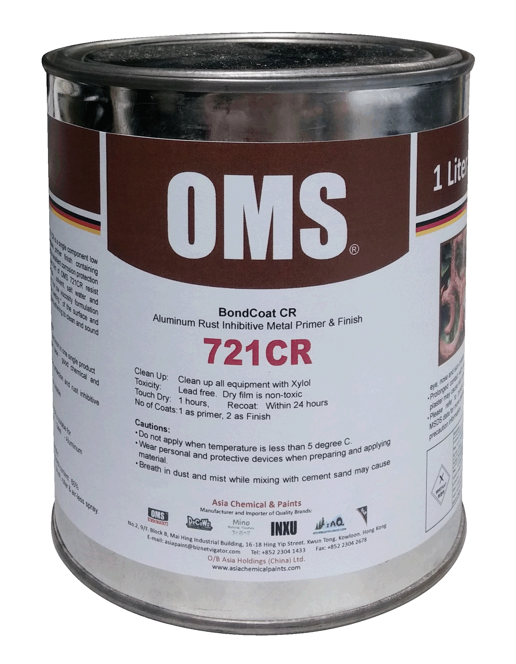  OMS BondCoat 721 CR