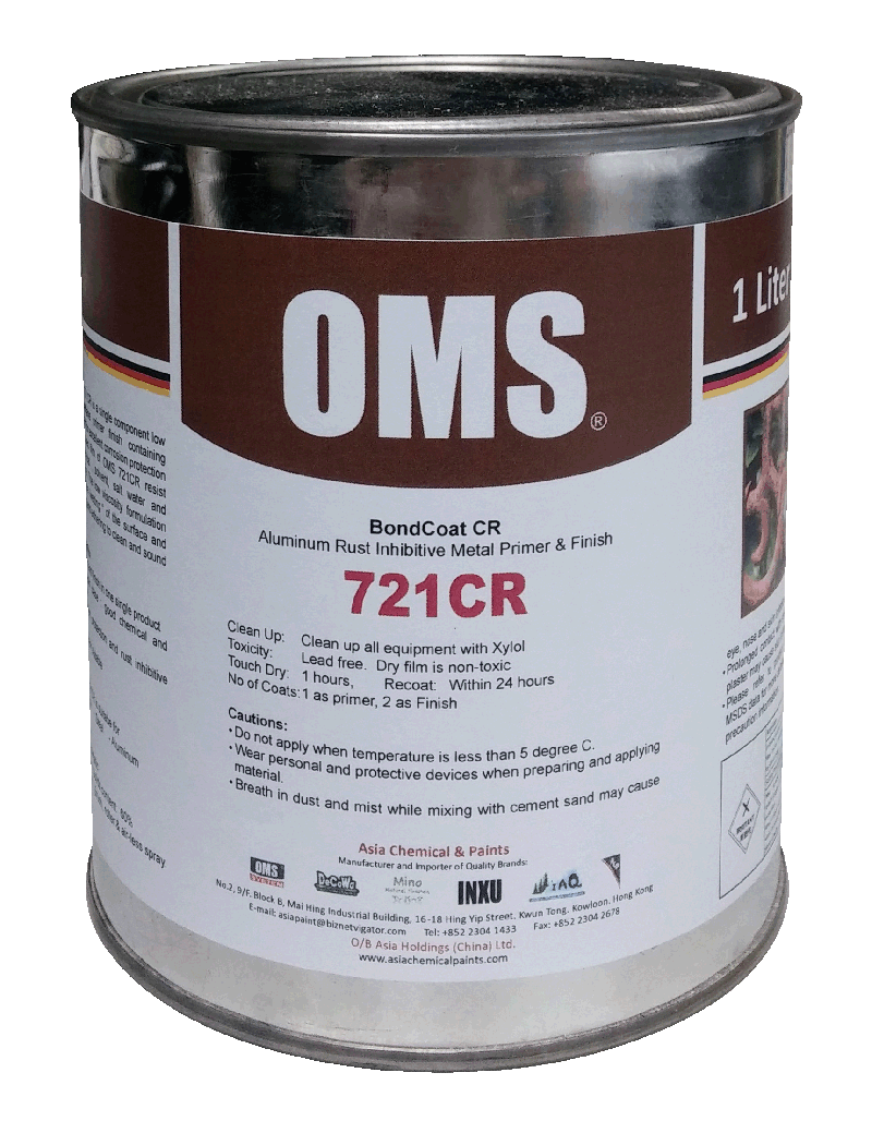 OMS BondCoat 721 CR