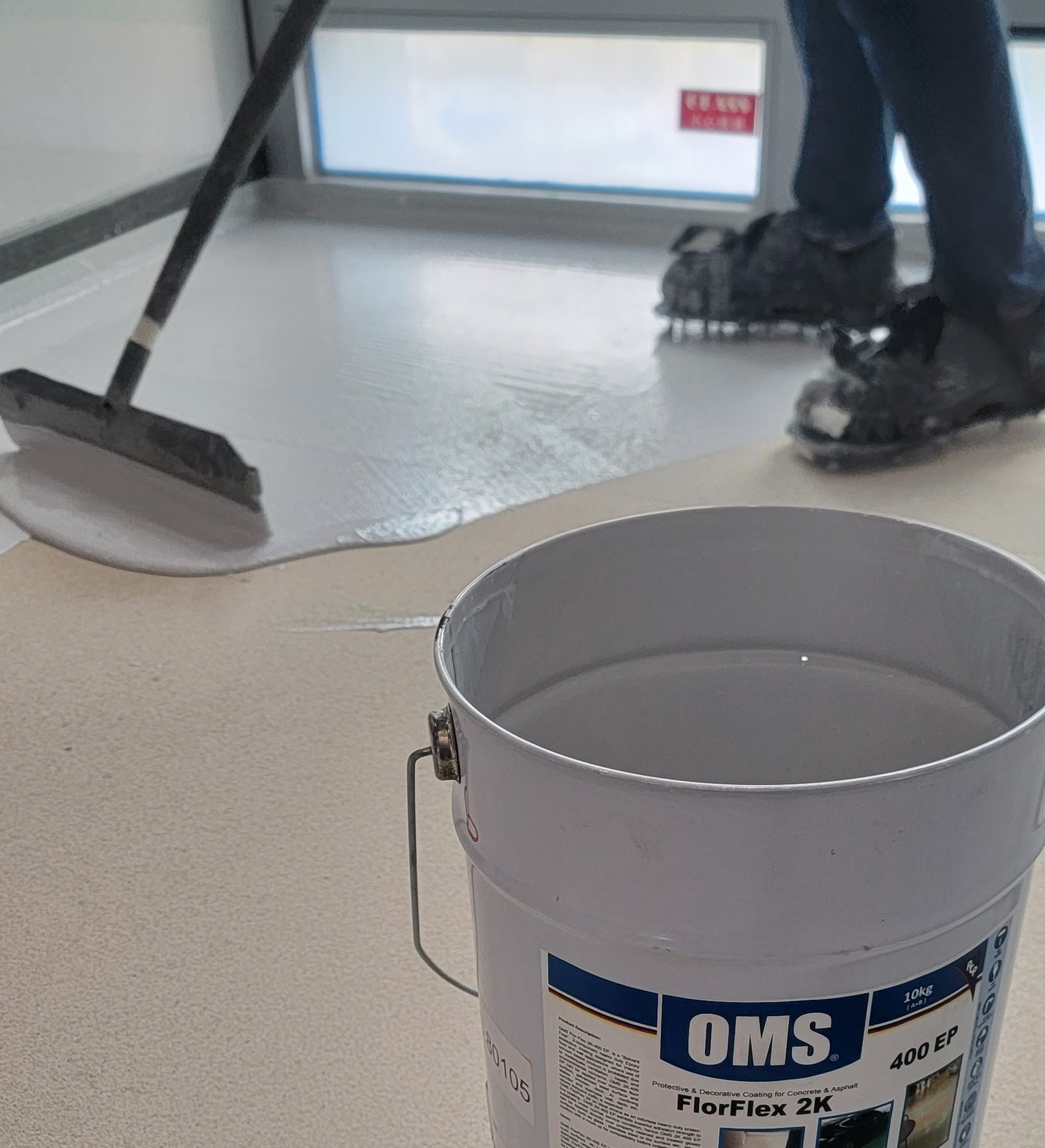 OMS Flor-Flex 2K-400EP
