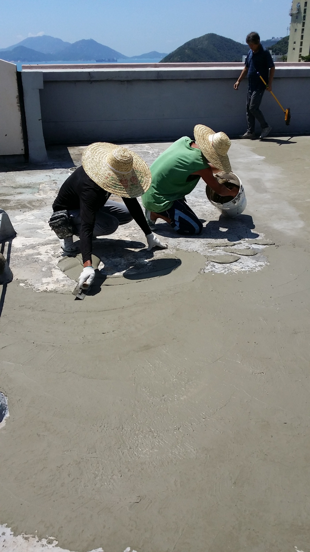 OMS 723 Water Proofing Render Busecoat
