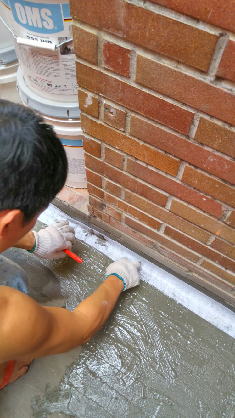 OMS 723 Water Proofing Render Busecoat