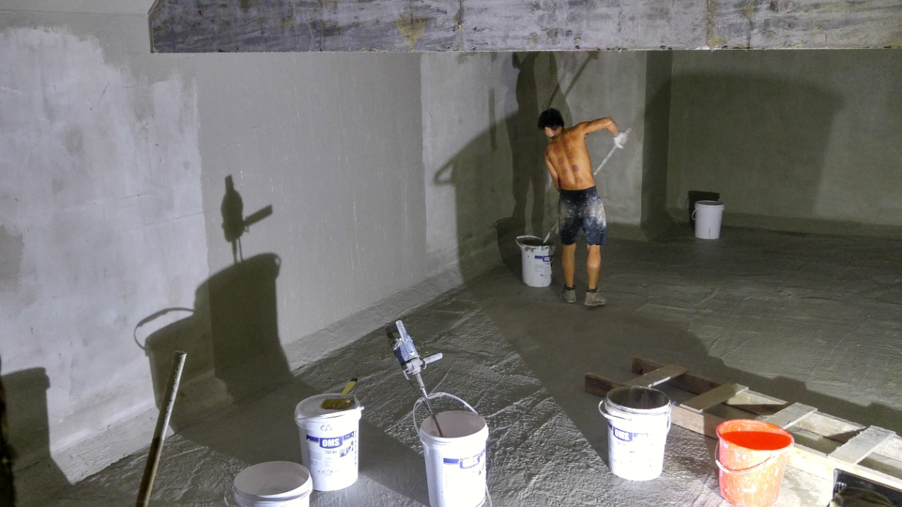 OMS 723 Water Proofing Render Busecoat