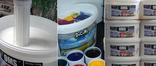 paints and finishes