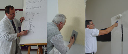 professors and technicians
